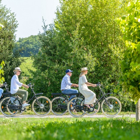 Balade en vélo électrique