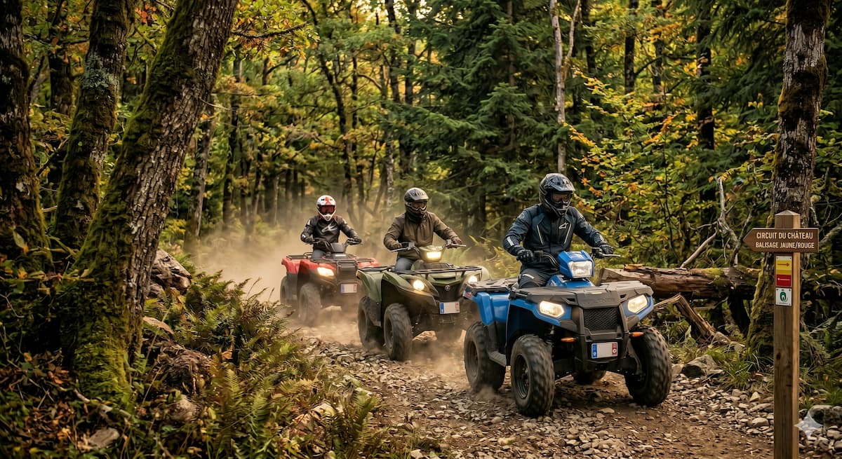 Randonnée quad & buggy