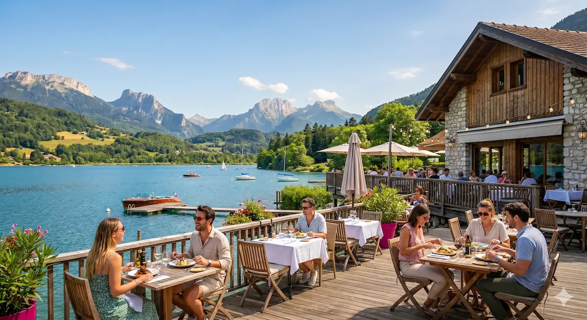 Restaurants avec vue