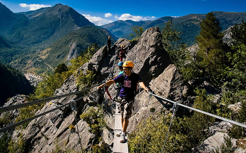 Sibelle Escapade, Vincent : descente canyoning, escalade, randonnée montagne