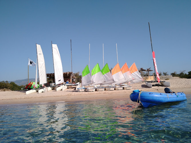 Club nautique Tramulimacchia Corsica wingfoiling school