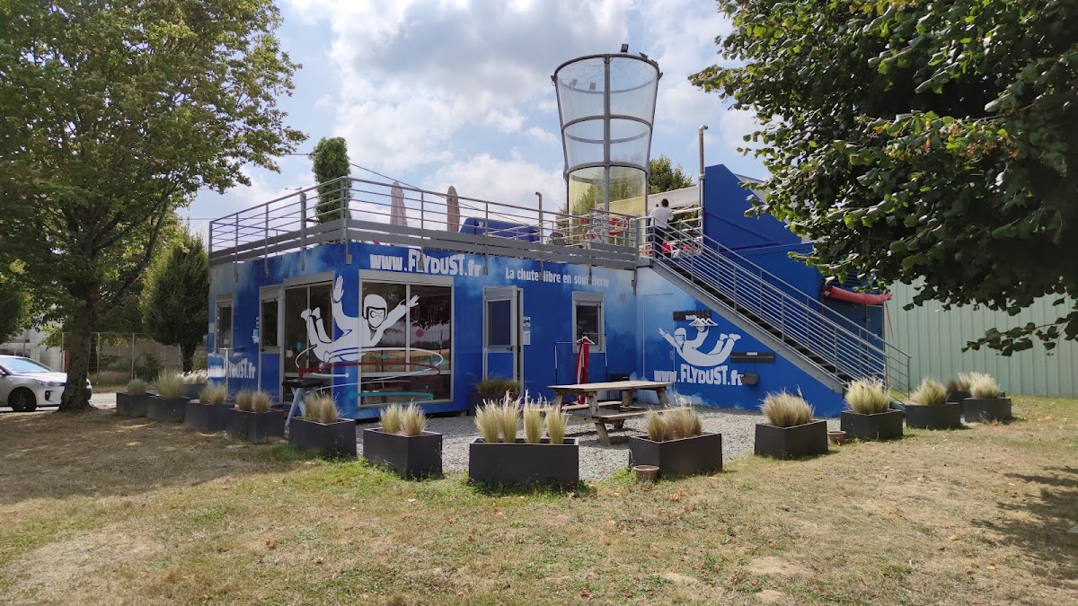 Simulateur de Chute Libre Flydust
