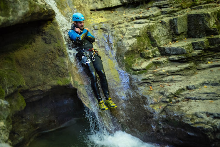 Monté Médio - Base Canyoning Annecy