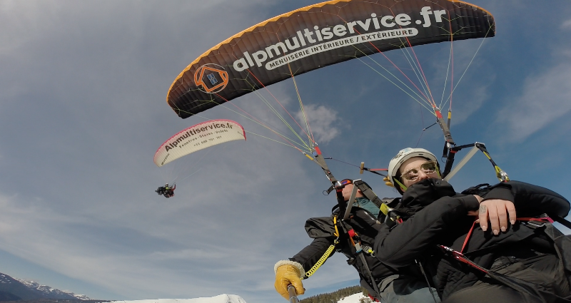 AERO-BI ecole parapente speedriding Morzine Avoriaz