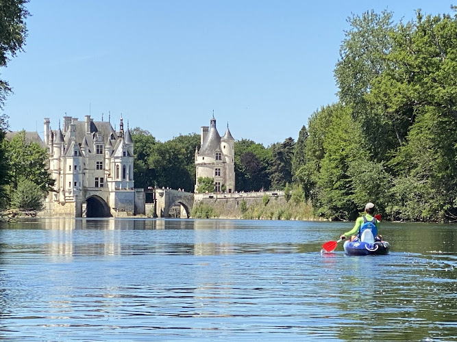 Base Nautique à Montrichard Val de Cher - Chenonceau