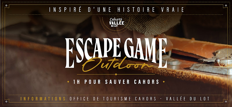 Escape Game Outdoor - Cahors