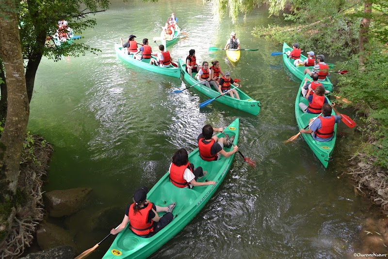 Base canoe de Vindelle