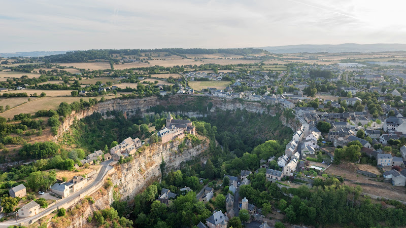 Canyon dit "Trou de Bozouls"