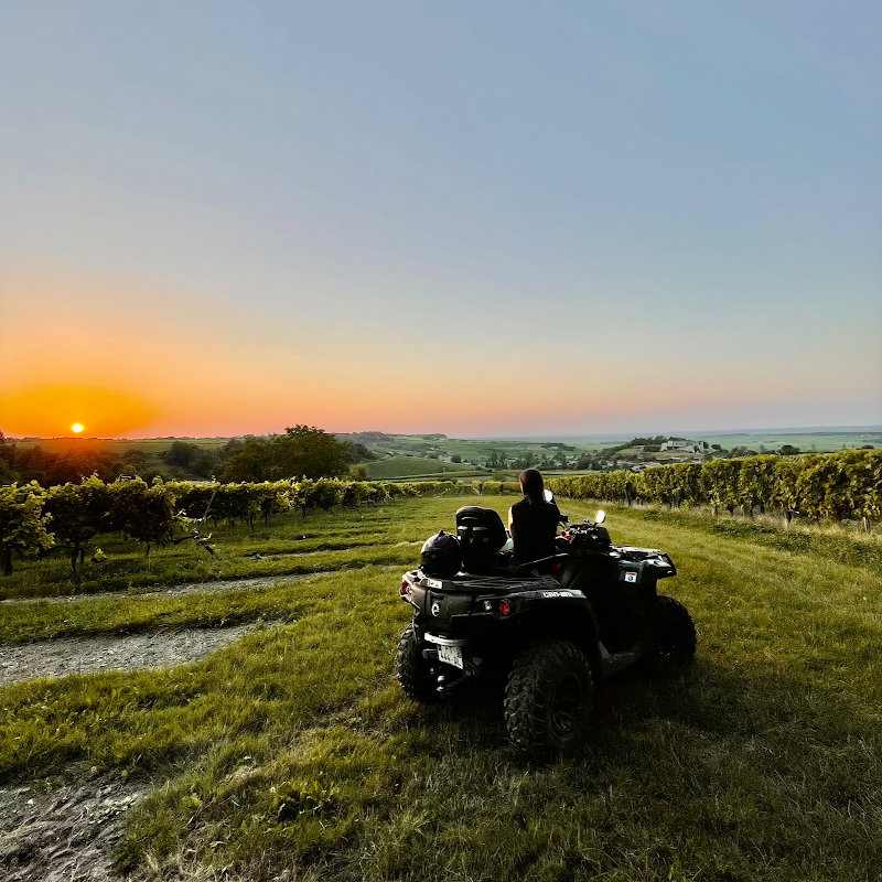 Randonnée en quad