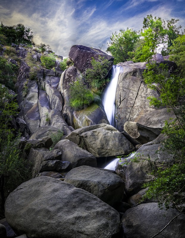 Sentier des cascades du Saut de la Truite
