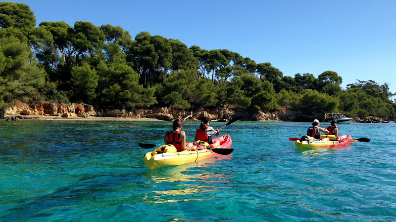 Kayak îles de Lérins - Location de kayak Cannes