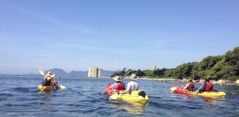 Go Kayak Cannes: Location kayak Cannes