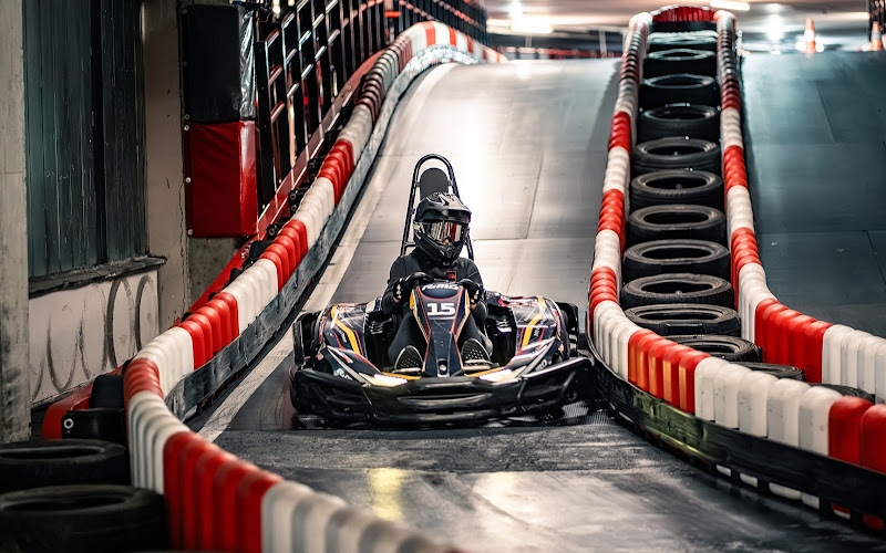 In & Outdoor Kartbahn Wien