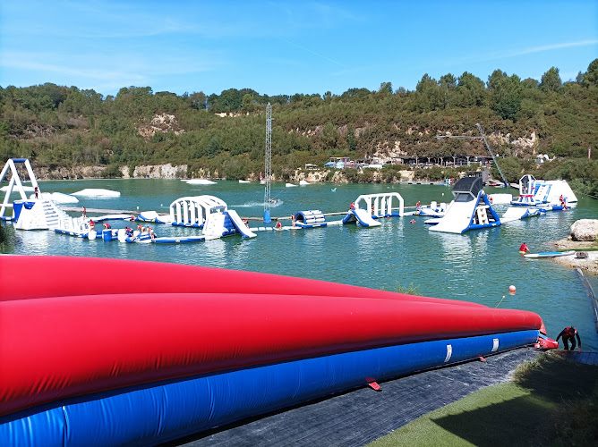 West Park - Téléski Nautique & Aquapark à Inzinzac-Lochrist