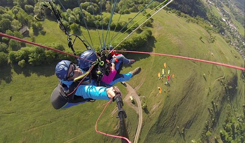 Argant'Air Parapente Baptême Parapente VOSGES
