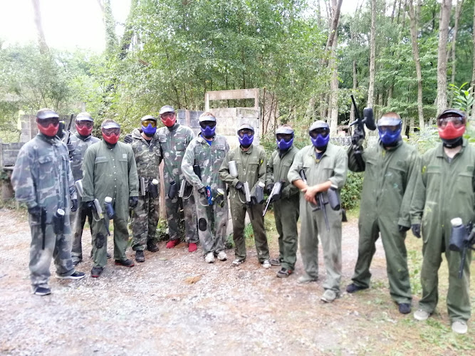Paintball, Laser tag, Bubble foot