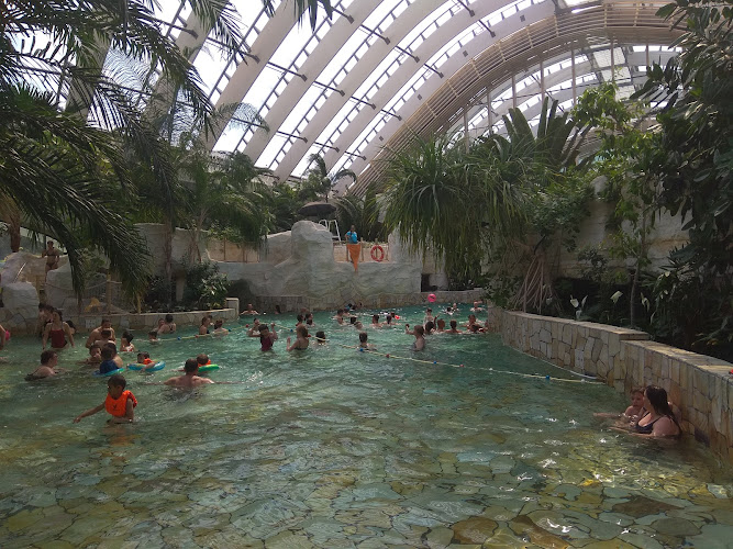 Parc aquatique Aqua Mundo Center Parcs Le Bois aux Daims