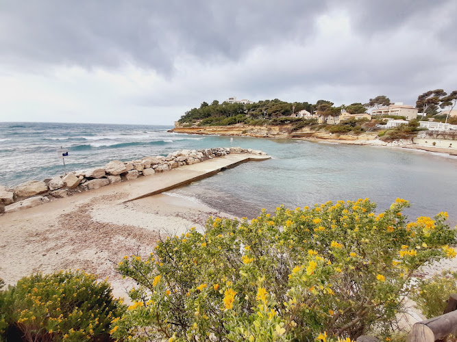 Plage du Cap Rousset