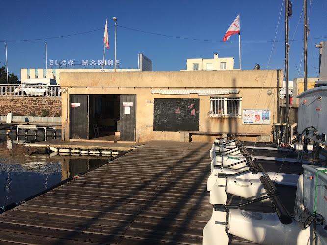 Base nautique du Béal - Cannes Jeunesse