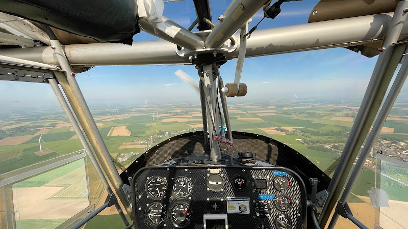 ULM CLUB D'ARRAS - École de Pilotage & Baptêmes ULM 3 Axes