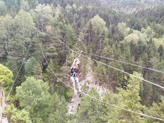 Parcours aventure Tyrovol