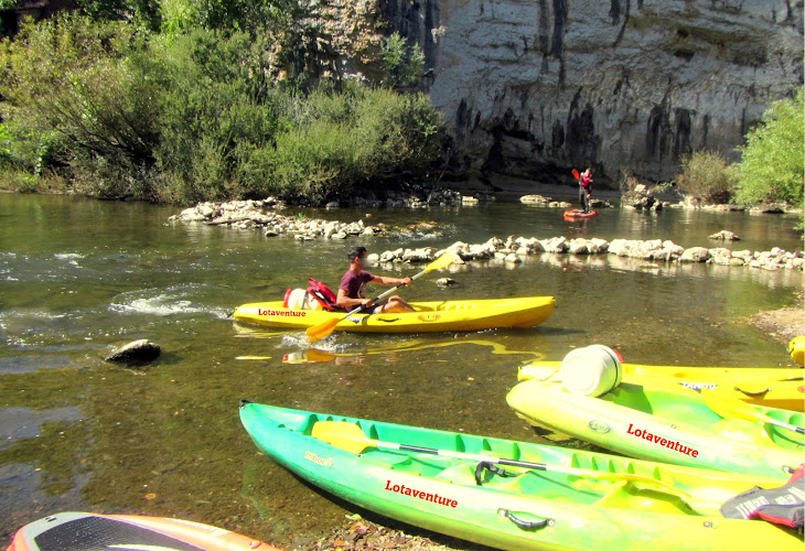 BASE NAUTIQUE DU LOT 46.LOTAVENTURE CALVIGNAC
