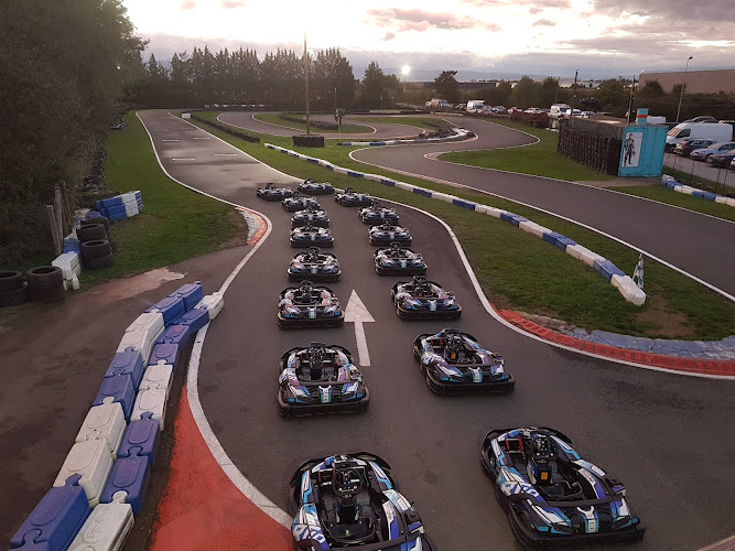 KARTING CIRCUIT LÉOPARD ANDREZIEUX BOUTHEON SAINT-ETIENNE KARTING THERMIQUE