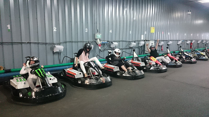 karting center sens et laser quest