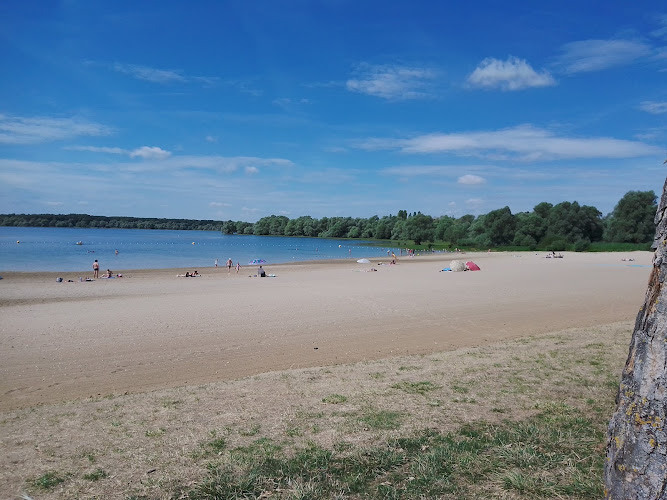 La Vélovoie des Lacs Plage