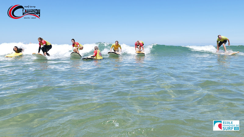 Ecole de surf Biarritz Lagoondy surf school