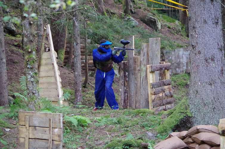 Paintball Mont-Blanc Chamonix / Lasergame mont-blanc Chamonix
