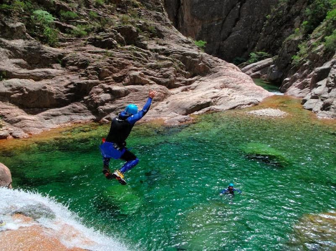 Corse Montagne - Canyoning/Escalade en Corse du sud
