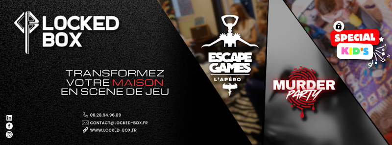Locked Box - Escape Game / Murder Party / Detective Game