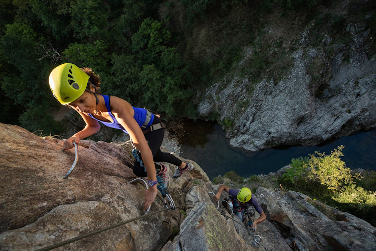 La via ferrata Ardèche au Pont du Diable (officiel)