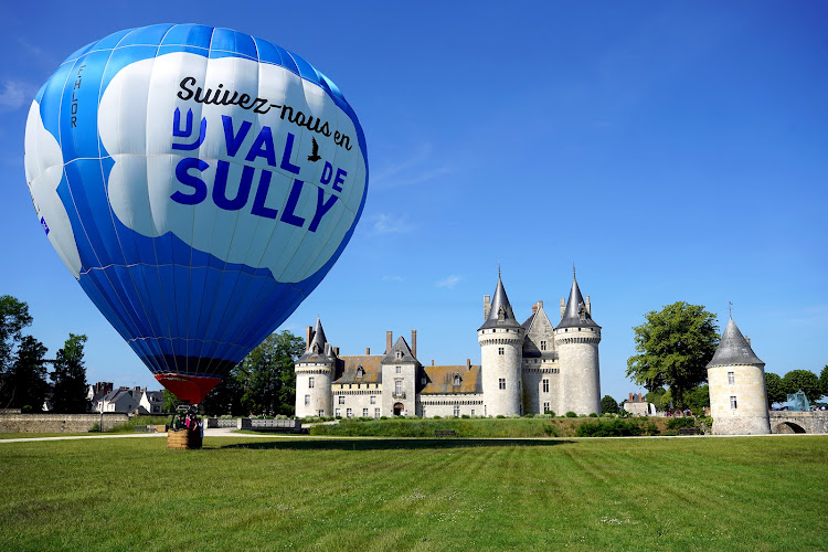 Montgolfières de Sully-sur-Loire
