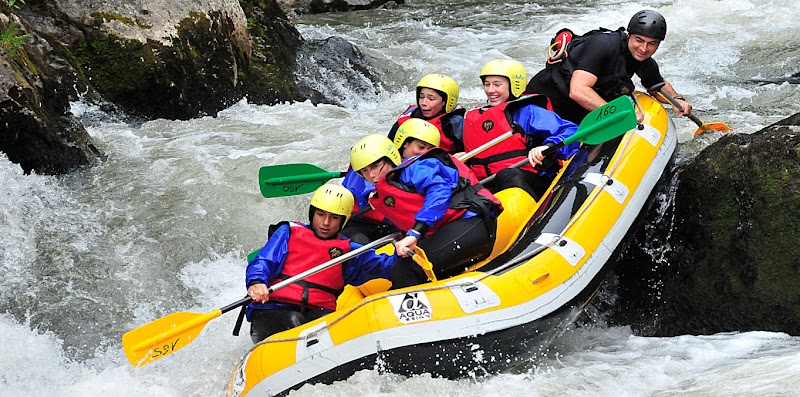 Eaurizon Centre Eau Vive Rafting Hydrospeed Canoraft