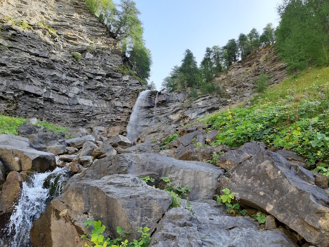 Cascade de Razis