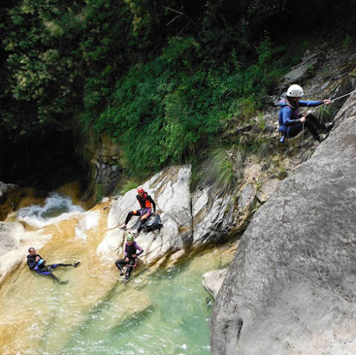 Canyoning Barbaira - Canyons Experience - Canyoning Alpes-Maritimes