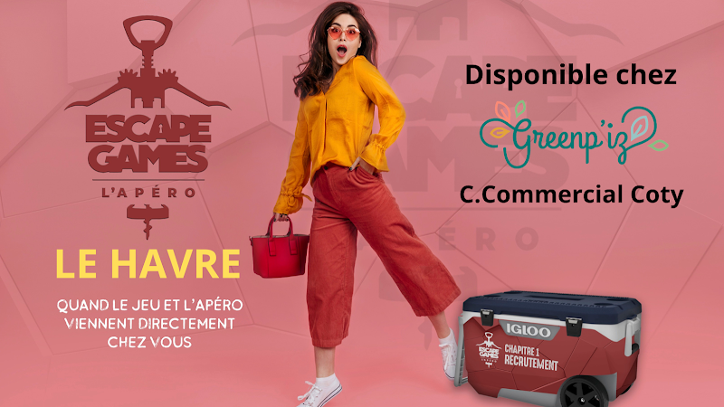 Escape Games l'Apero Le Havre chez Greenp'iz