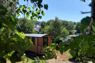 Camping des sources chaudes