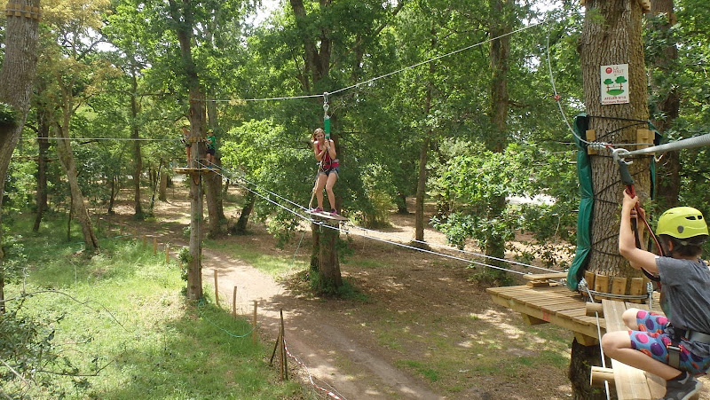 Parc Accrobranche Là Haut Aventure Park