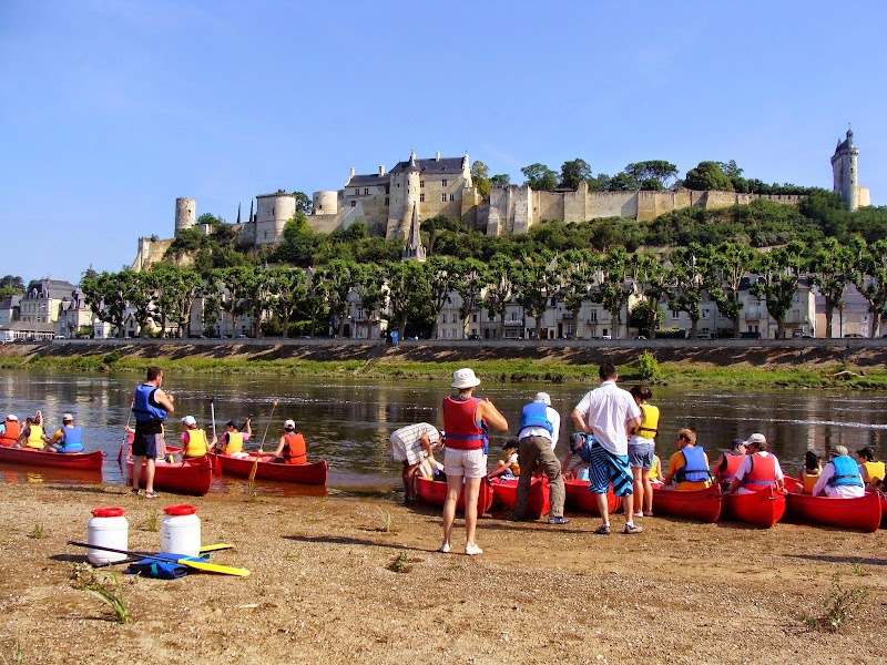 CLAN Canoë kayak et vélo à Chinon