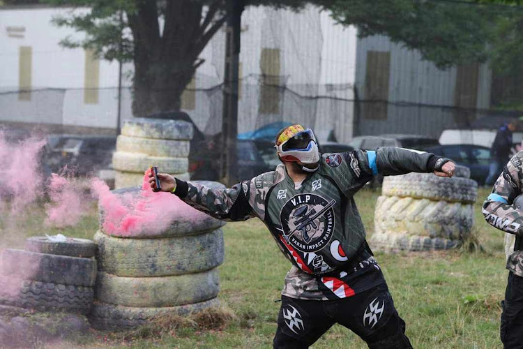 Varan Impact Paintball