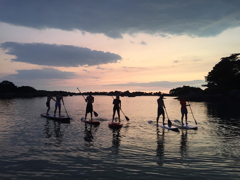 Kayaks Paddles Ploumanac'h