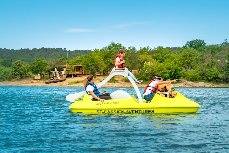 Saint Cassien Aventures - Base nautique