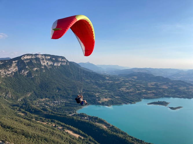 Aiguebelette Parapente