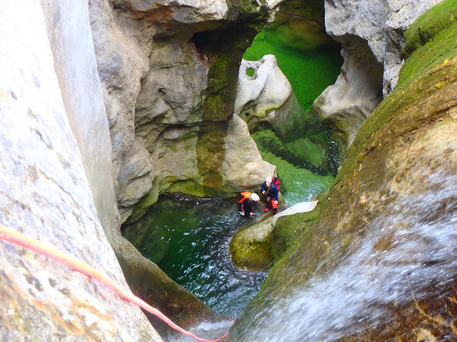 Canyoning-Vercors