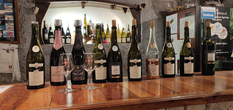 La Cave Du Prieuré - Barlet Raymond et Fils