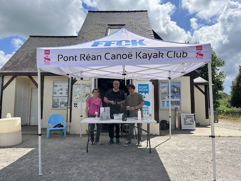 Club Canoeing Pont-Rean