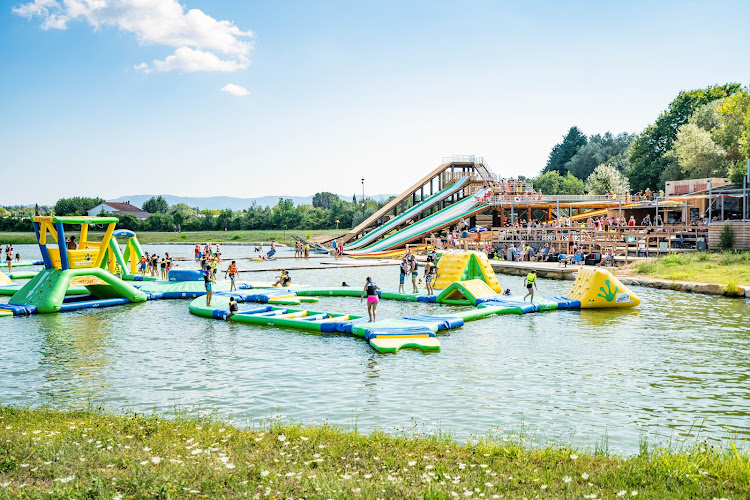 Drop-in Dracenie Water Jump Parc